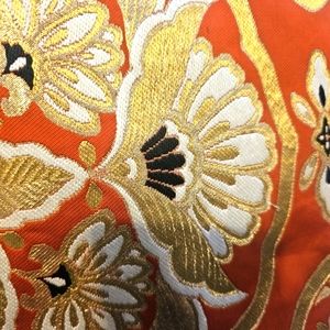 100% silk obi from Japan